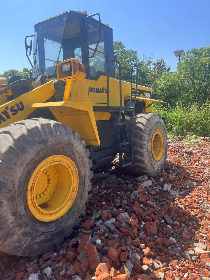KOMATSU Wheel Loader WA380 Click for Discount - Utovarivač na kotačima: slika KOMATSU Wheel Loader WA380 Click for Discount - Utovarivač na kotačima KOMATSU Wheel Loader WA380 Click for Discount - Utovarivač na kotačima: slika KOMATSU Wheel Loader WA380 Click for Discount - Utovarivač na kotačima