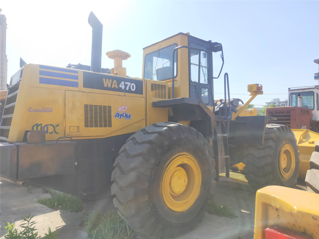 KOMATSU Wheel Loader WA470-3 Click Here for Discount - Utovarivač na kotačima: slika KOMATSU Wheel Loader WA470-3 Click Here for Discount - Utovarivač na kotačima KOMATSU Wheel Loader WA470-3 Click Here for Discount - Utovarivač na kotačima: slika KOMATSU Wheel Loader WA470-3 Click Here for Discount - Utovarivač na kotačima