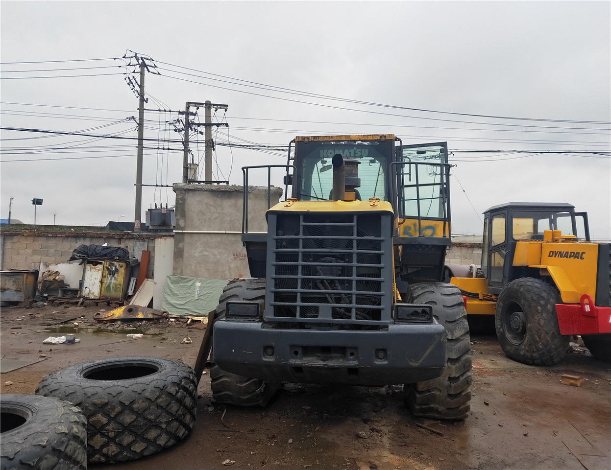 KOMATSU wheel Loader - Utovarivač na kotačima: slika KOMATSU wheel Loader - Utovarivač na kotačima KOMATSU wheel Loader - Utovarivač na kotačima: slika KOMATSU wheel Loader - Utovarivač na kotačima