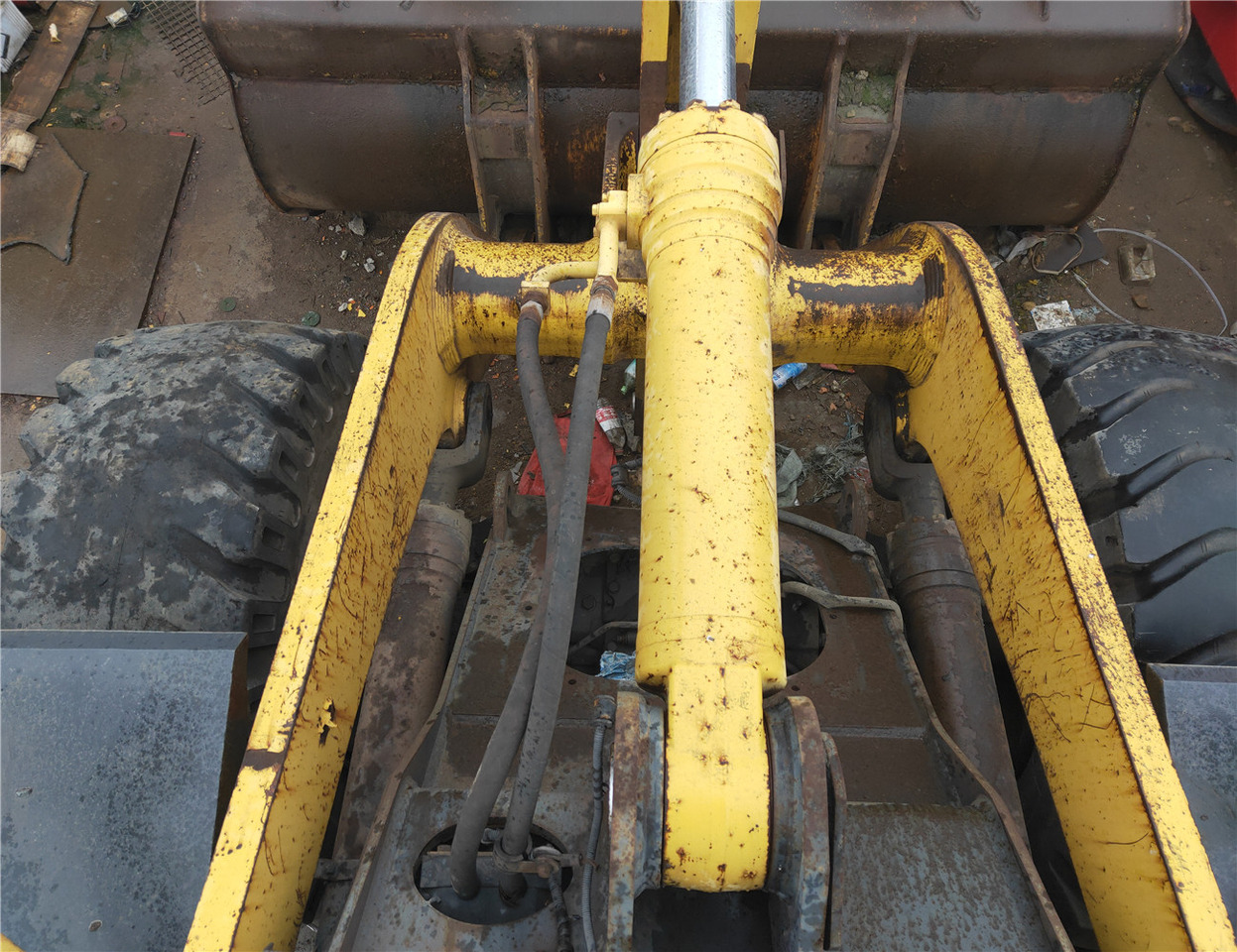 KOMATSU wheel Loader - Utovarivač na kotačima: slika KOMATSU wheel Loader - Utovarivač na kotačima KOMATSU wheel Loader - Utovarivač na kotačima: slika KOMATSU wheel Loader - Utovarivač na kotačima