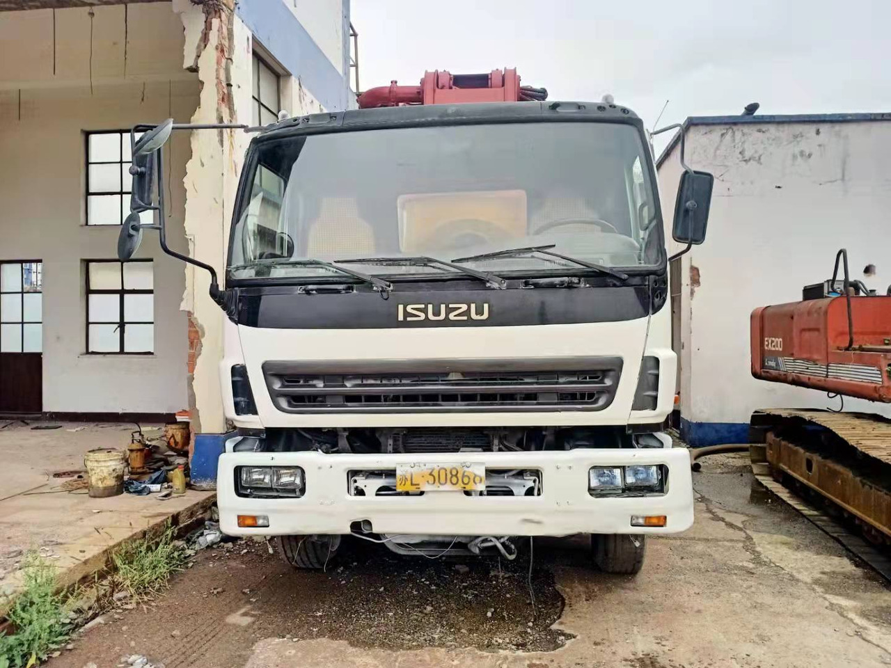 SANY SY5271 37M - Beton pumpa: slika SANY SY5271 37M - Beton pumpa SANY SY5271 37M - Beton pumpa: slika SANY SY5271 37M - Beton pumpa