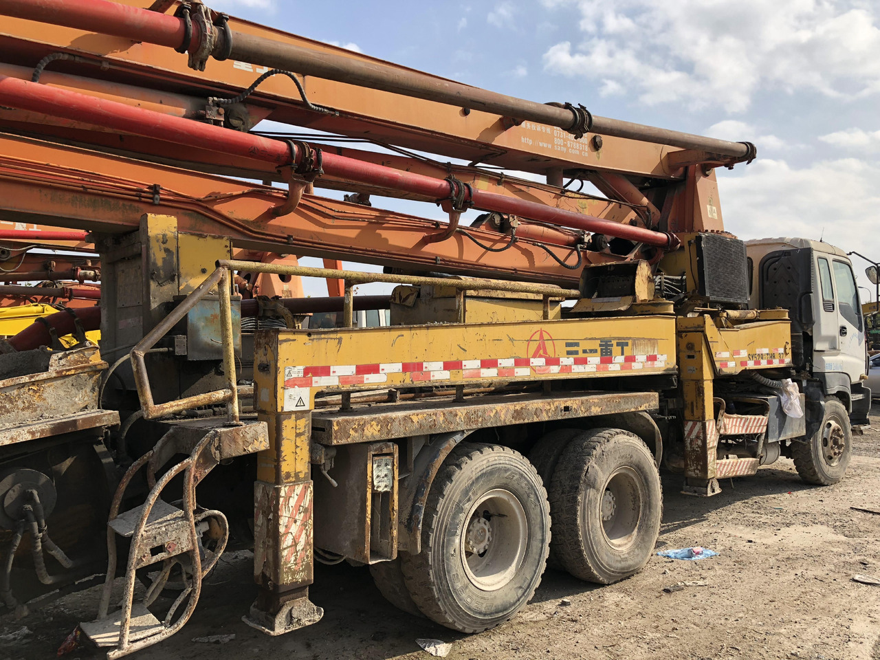 SANY SY5291 37M CLICK HERE FOR DISCOUNT - Beton pumpa: slika SANY SY5291 37M CLICK HERE FOR DISCOUNT - Beton pumpa SANY SY5291 37M CLICK HERE FOR DISCOUNT - Beton pumpa: slika SANY SY5291 37M CLICK HERE FOR DISCOUNT - Beton pumpa