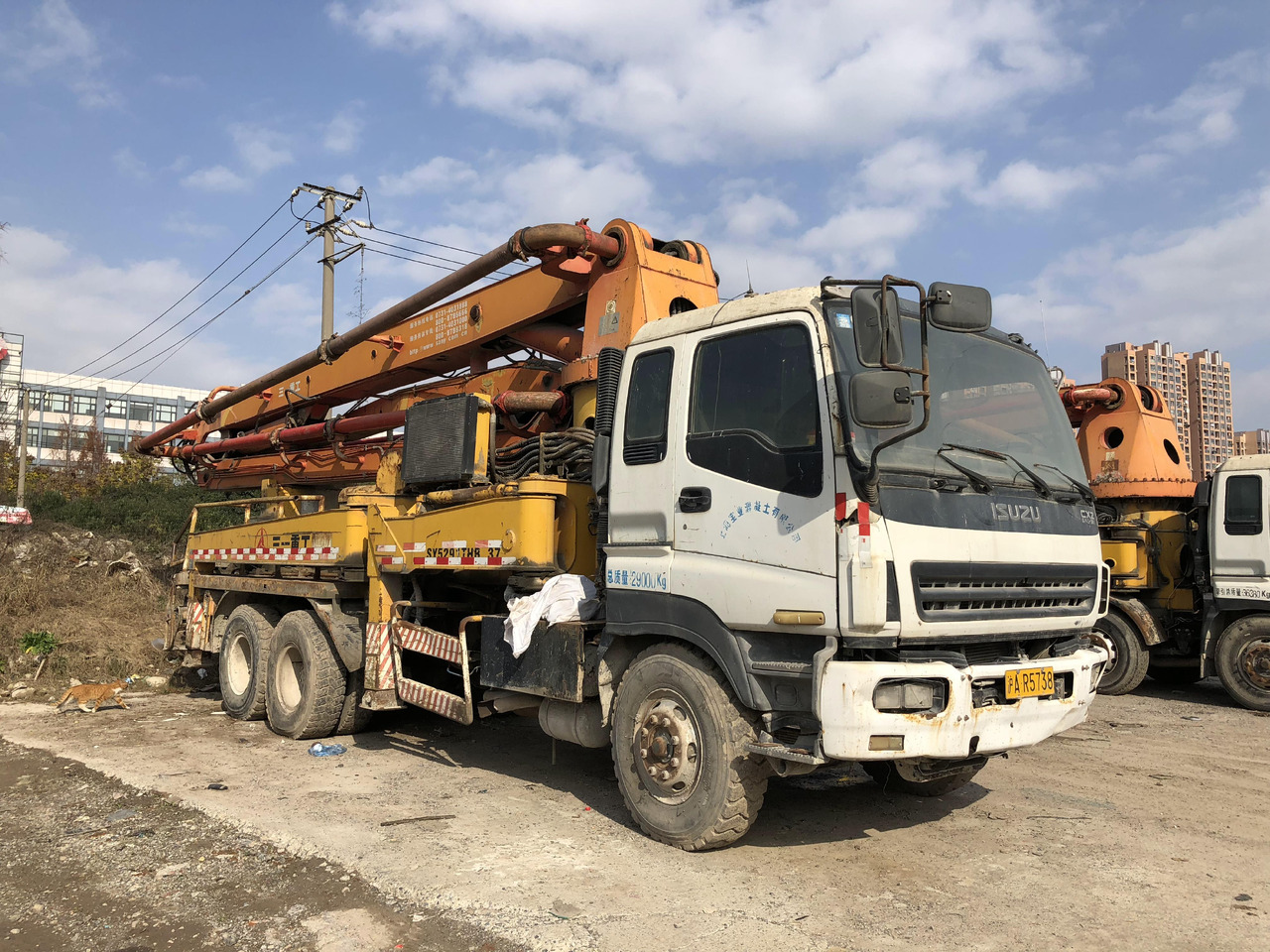 SANY SY5291 37M CLICK HERE FOR DISCOUNT - Beton pumpa: slika SANY SY5291 37M CLICK HERE FOR DISCOUNT - Beton pumpa SANY SY5291 37M CLICK HERE FOR DISCOUNT - Beton pumpa: slika SANY SY5291 37M CLICK HERE FOR DISCOUNT - Beton pumpa