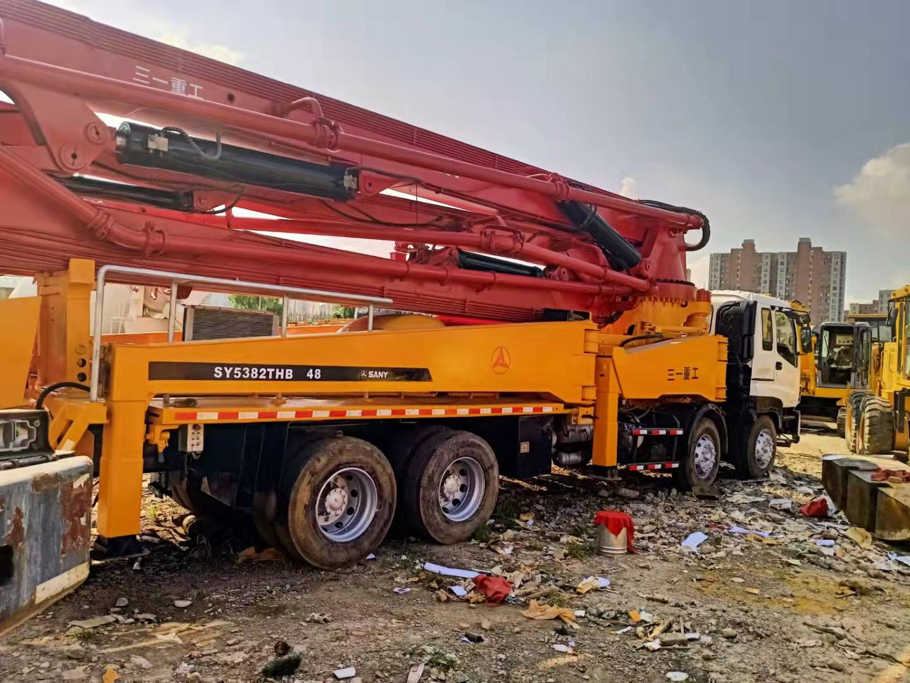 SANY SY5382 48M CLICK HERE FOR DISCOUNT - Beton pumpa: slika SANY SY5382 48M CLICK HERE FOR DISCOUNT - Beton pumpa SANY SY5382 48M CLICK HERE FOR DISCOUNT - Beton pumpa: slika SANY SY5382 48M CLICK HERE FOR DISCOUNT - Beton pumpa