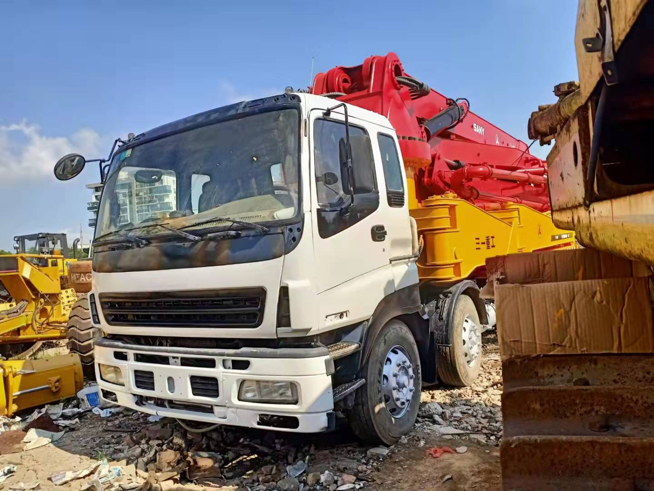 SANY SY5382 48M CLICK HERE FOR DISCOUNT - Beton pumpa: slika SANY SY5382 48M CLICK HERE FOR DISCOUNT - Beton pumpa SANY SY5382 48M CLICK HERE FOR DISCOUNT - Beton pumpa: slika SANY SY5382 48M CLICK HERE FOR DISCOUNT - Beton pumpa