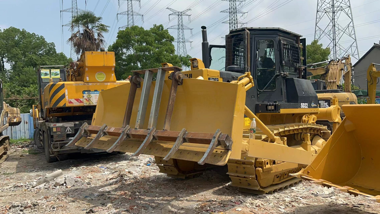SHANTUI Bulldozer SD22 Low Hours with Claws - Buldožer: slika SHANTUI Bulldozer SD22 Low Hours with Claws - Buldožer SHANTUI Bulldozer SD22 Low Hours with Claws - Buldožer: slika SHANTUI Bulldozer SD22 Low Hours with Claws - Buldožer
