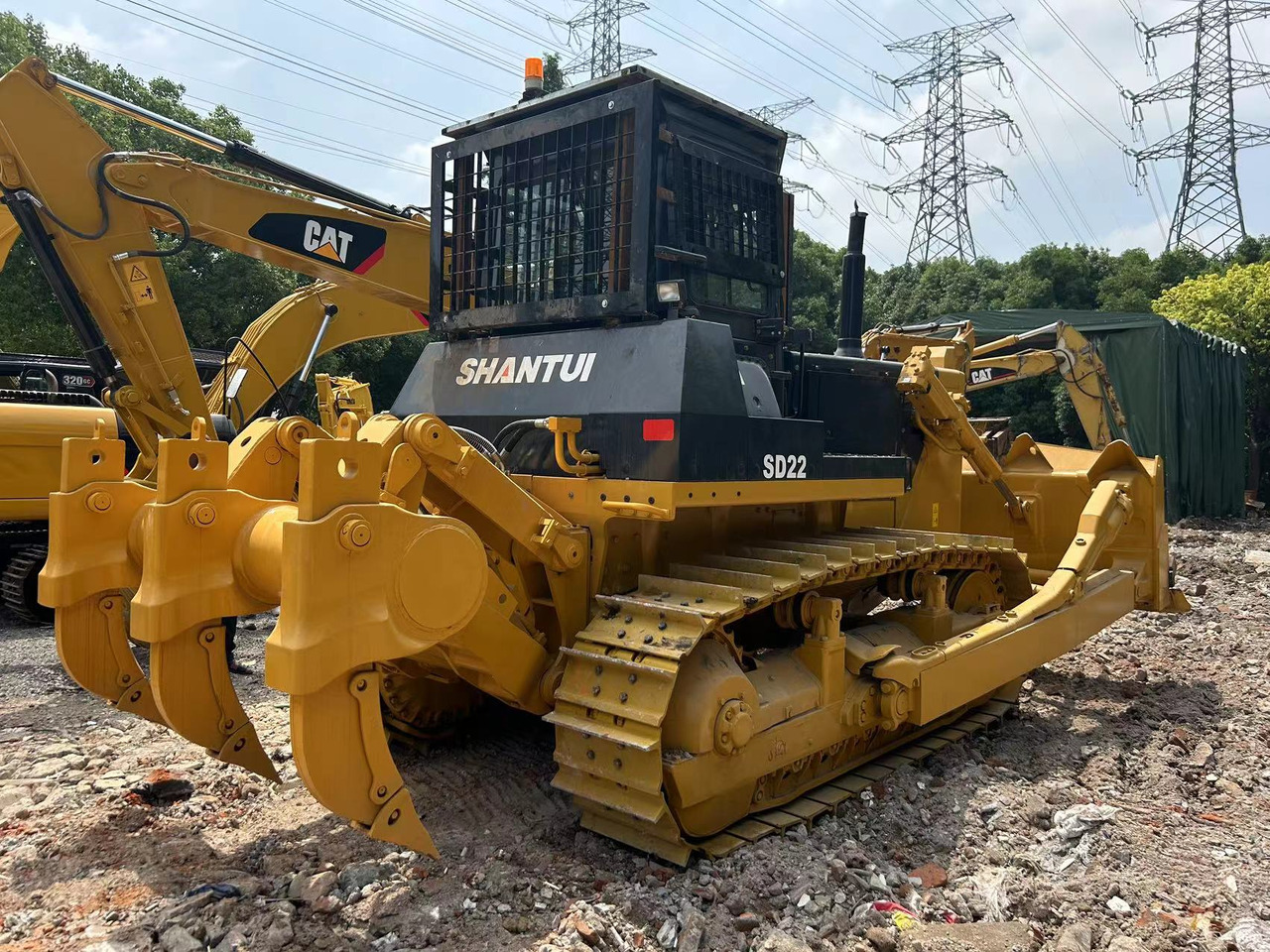 SHANTUI Bulldozer SD22 Low Hours with Claws - Buldožer: slika SHANTUI Bulldozer SD22 Low Hours with Claws - Buldožer SHANTUI Bulldozer SD22 Low Hours with Claws - Buldožer: slika SHANTUI Bulldozer SD22 Low Hours with Claws - Buldožer