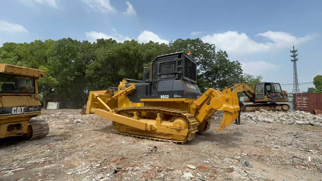 SHANTUI Bulldozer SD22 Low Hours with Claws - Buldožer: slika SHANTUI Bulldozer SD22 Low Hours with Claws - Buldožer SHANTUI Bulldozer SD22 Low Hours with Claws - Buldožer: slika SHANTUI Bulldozer SD22 Low Hours with Claws - Buldožer