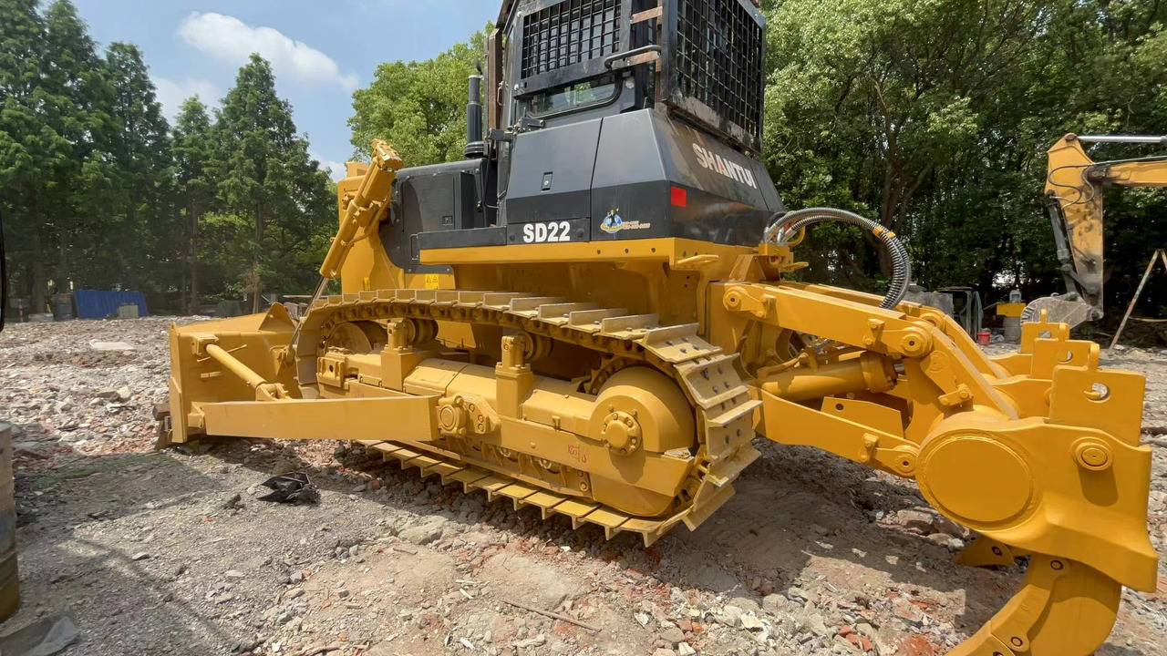 SHANTUI Bulldozer SD22 Low Hours with Claws - Buldožer: slika SHANTUI Bulldozer SD22 Low Hours with Claws - Buldožer SHANTUI Bulldozer SD22 Low Hours with Claws - Buldožer: slika SHANTUI Bulldozer SD22 Low Hours with Claws - Buldožer