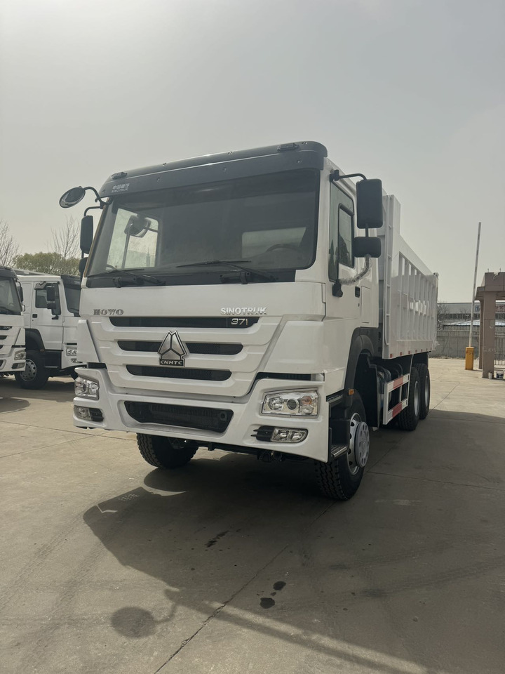SINOTRUK HOWO 371 6X4 - Kiper: slika SINOTRUK HOWO 371 6X4 - Kiper SINOTRUK HOWO 371 6X4 - Kiper: slika SINOTRUK HOWO 371 6X4 - Kiper