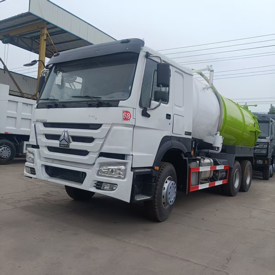 Sinotruk Howo Howo 6x4 Large Vacuum Suction Truck - Vakum kamion: slika Sinotruk Howo Howo 6x4 Large Vacuum Suction Truck - Vakum kamion Sinotruk Howo Howo 6x4 Large Vacuum Suction Truck - Vakum kamion: slika Sinotruk Howo Howo 6x4 Large Vacuum Suction Truck - Vakum kamion