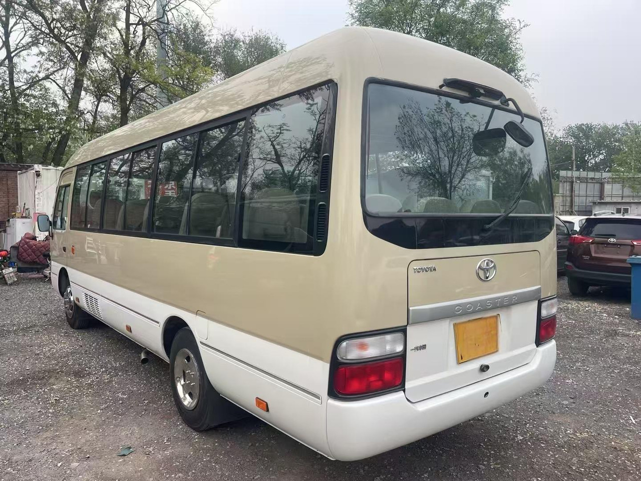 TOYOTA Coaster - Gradski autobus: slika TOYOTA Coaster - Gradski autobus TOYOTA Coaster - Gradski autobus: slika TOYOTA Coaster - Gradski autobus