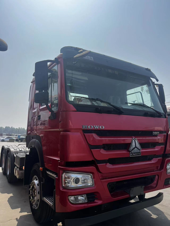 HOWO 380HP Truck Unit 6*4 Click Here for Discount - Tegljač: slika HOWO 380HP Truck Unit 6*4 Click Here for Discount - Tegljač HOWO 380HP Truck Unit 6*4 Click Here for Discount - Tegljač: slika HOWO 380HP Truck Unit 6*4 Click Here for Discount - Tegljač