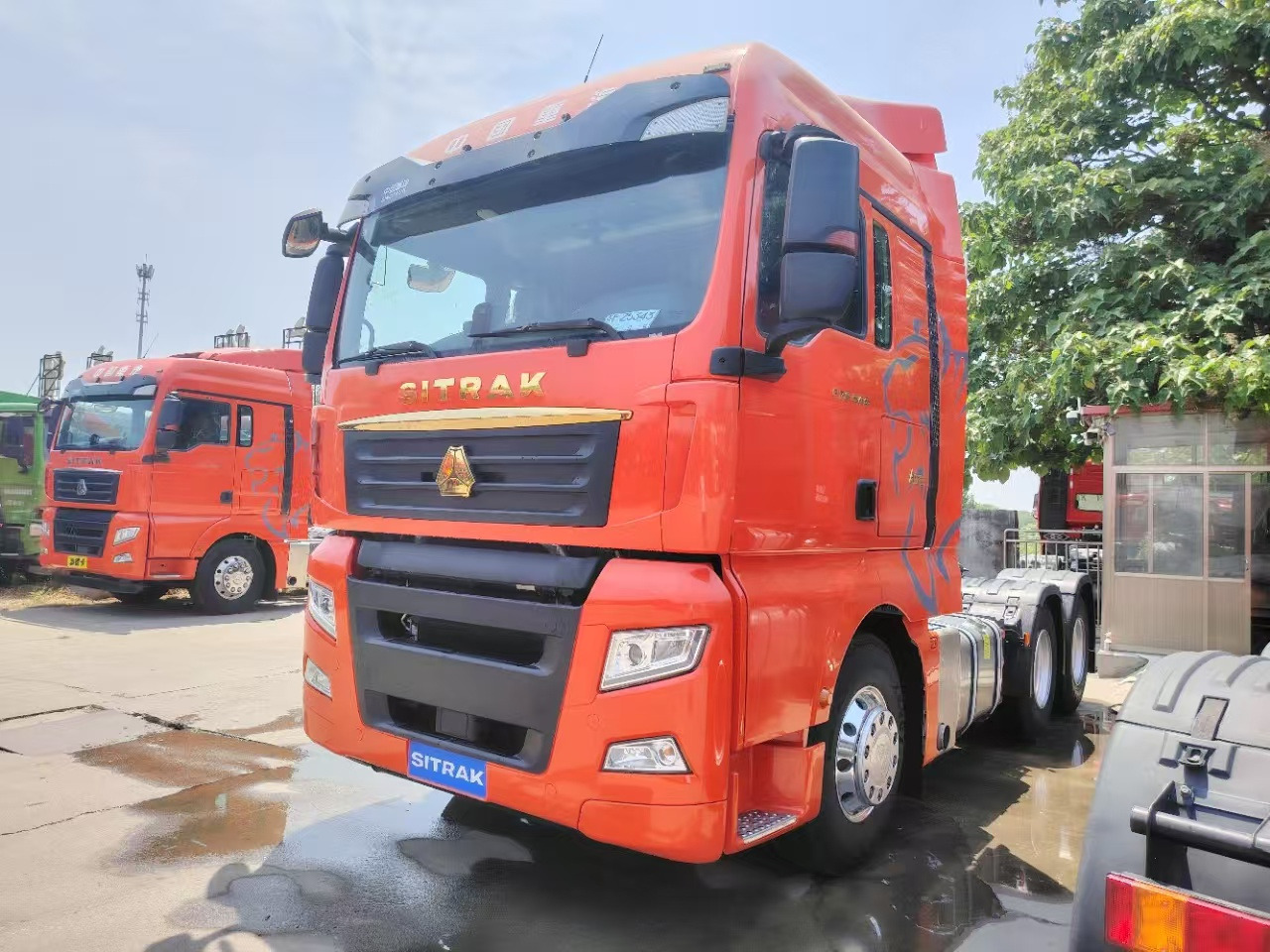 SINOTRUK G7 H540 Tractor Unit 6✖4 New - Tegljač: slika SINOTRUK G7 H540 Tractor Unit 6✖4 New - Tegljač SINOTRUK G7 H540 Tractor Unit 6✖4 New - Tegljač: slika SINOTRUK G7 H540 Tractor Unit 6✖4 New - Tegljač