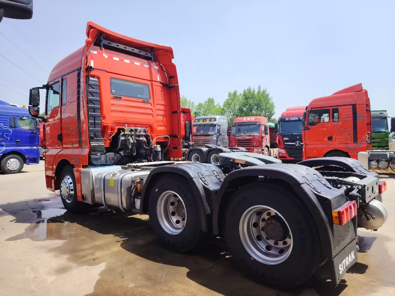 SINOTRUK G7 H540 Tractor Unit 6✖4 New - Tegljač: slika SINOTRUK G7 H540 Tractor Unit 6✖4 New - Tegljač SINOTRUK G7 H540 Tractor Unit 6✖4 New - Tegljač: slika SINOTRUK G7 H540 Tractor Unit 6✖4 New - Tegljač