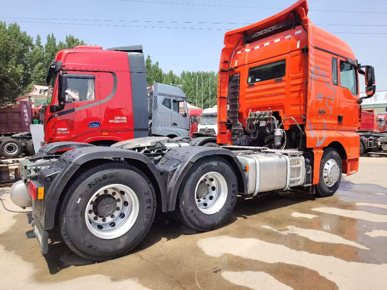 SINOTRUK G7 H540 Tractor Unit 6✖4 New - Tegljač: slika SINOTRUK G7 H540 Tractor Unit 6✖4 New - Tegljač SINOTRUK G7 H540 Tractor Unit 6✖4 New - Tegljač: slika SINOTRUK G7 H540 Tractor Unit 6✖4 New - Tegljač