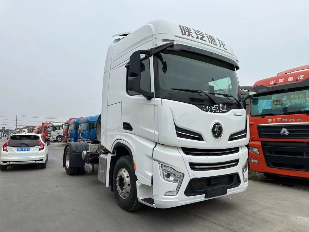 SINOTRUK K1025 X6000 Tractor Unit 4X2 Manual Transmission - Tegljač: slika SINOTRUK K1025 X6000 Tractor Unit 4X2 Manual Transmission - Tegljač SINOTRUK K1025 X6000 Tractor Unit 4X2 Manual Transmission - Tegljač: slika SINOTRUK K1025 X6000 Tractor Unit 4X2 Manual Transmission - Tegljač