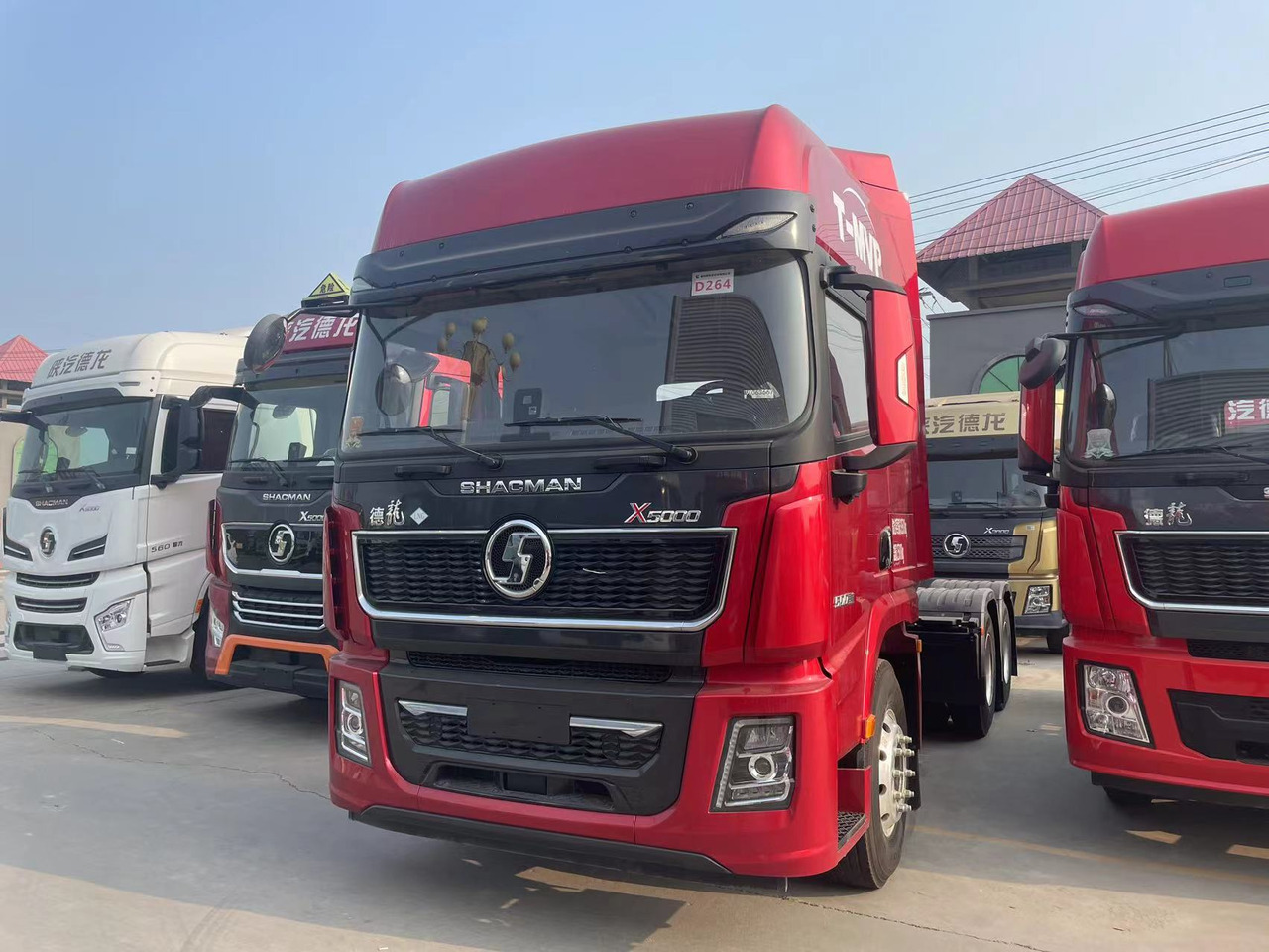 SINOTRUK X5000 6X4 Tractor Unit with Automatic Transmission - Tegljač: slika SINOTRUK X5000 6X4 Tractor Unit with Automatic Transmission - Tegljač SINOTRUK X5000 6X4 Tractor Unit with Automatic Transmission - Tegljač: slika SINOTRUK X5000 6X4 Tractor Unit with Automatic Transmission - Tegljač