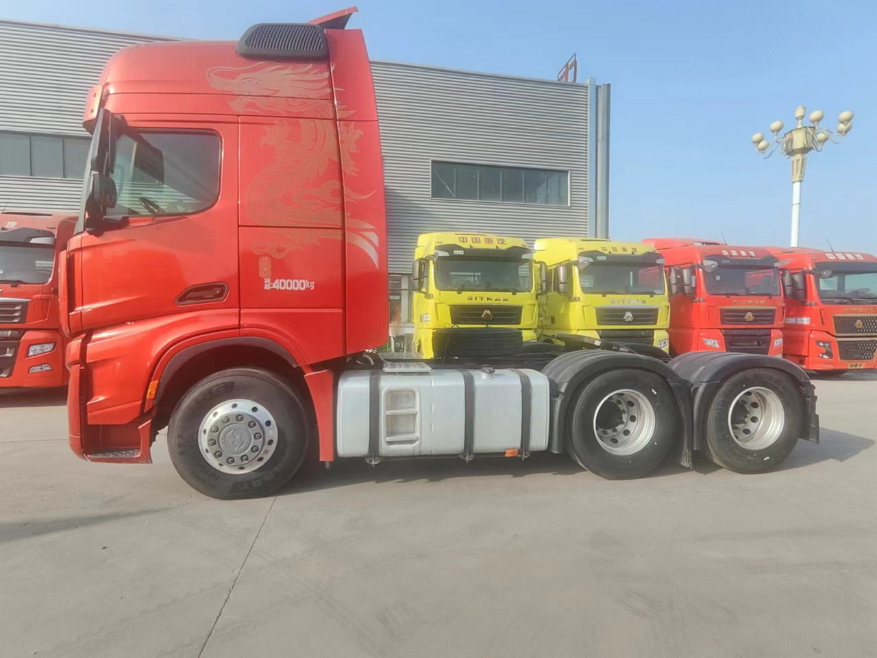 SINOTRUK X6000 6X4 Automatic Tractor Unit - Tegljač: slika SINOTRUK X6000 6X4 Automatic Tractor Unit - Tegljač SINOTRUK X6000 6X4 Automatic Tractor Unit - Tegljač: slika SINOTRUK X6000 6X4 Automatic Tractor Unit - Tegljač