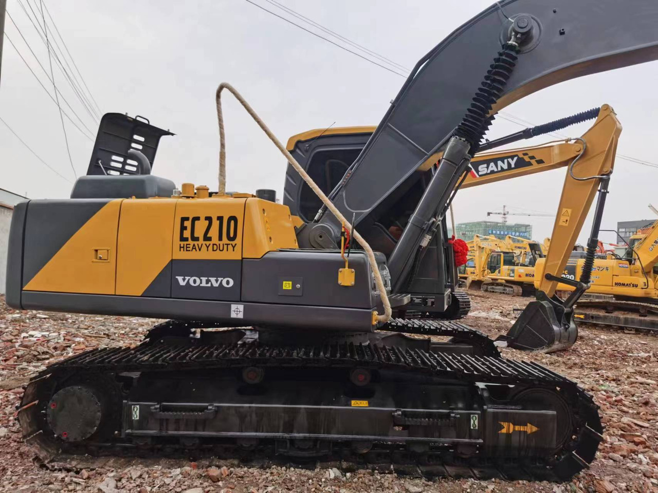 VOLVO EC210 - Bager gusjeničar: slika VOLVO EC210 - Bager gusjeničar VOLVO EC210 - Bager gusjeničar: slika VOLVO EC210 - Bager gusjeničar