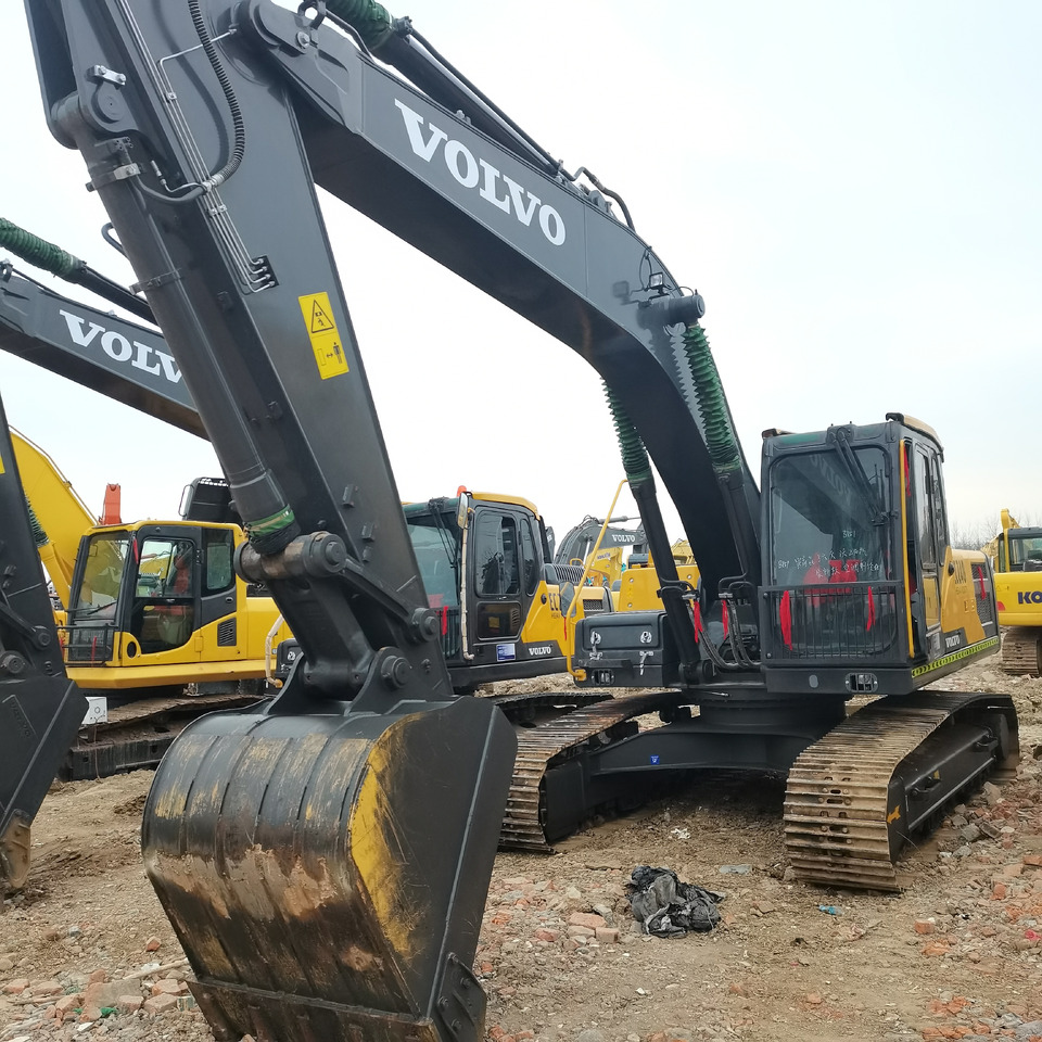 VOLVO EC240 - Bager gusjeničar: slika VOLVO EC240 - Bager gusjeničar VOLVO EC240 - Bager gusjeničar: slika VOLVO EC240 - Bager gusjeničar