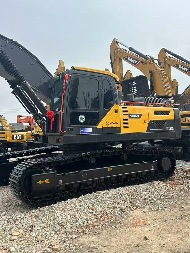 VOLVO EC360D - Bager gusjeničar: slika VOLVO EC360D - Bager gusjeničar VOLVO EC360D - Bager gusjeničar: slika VOLVO EC360D - Bager gusjeničar