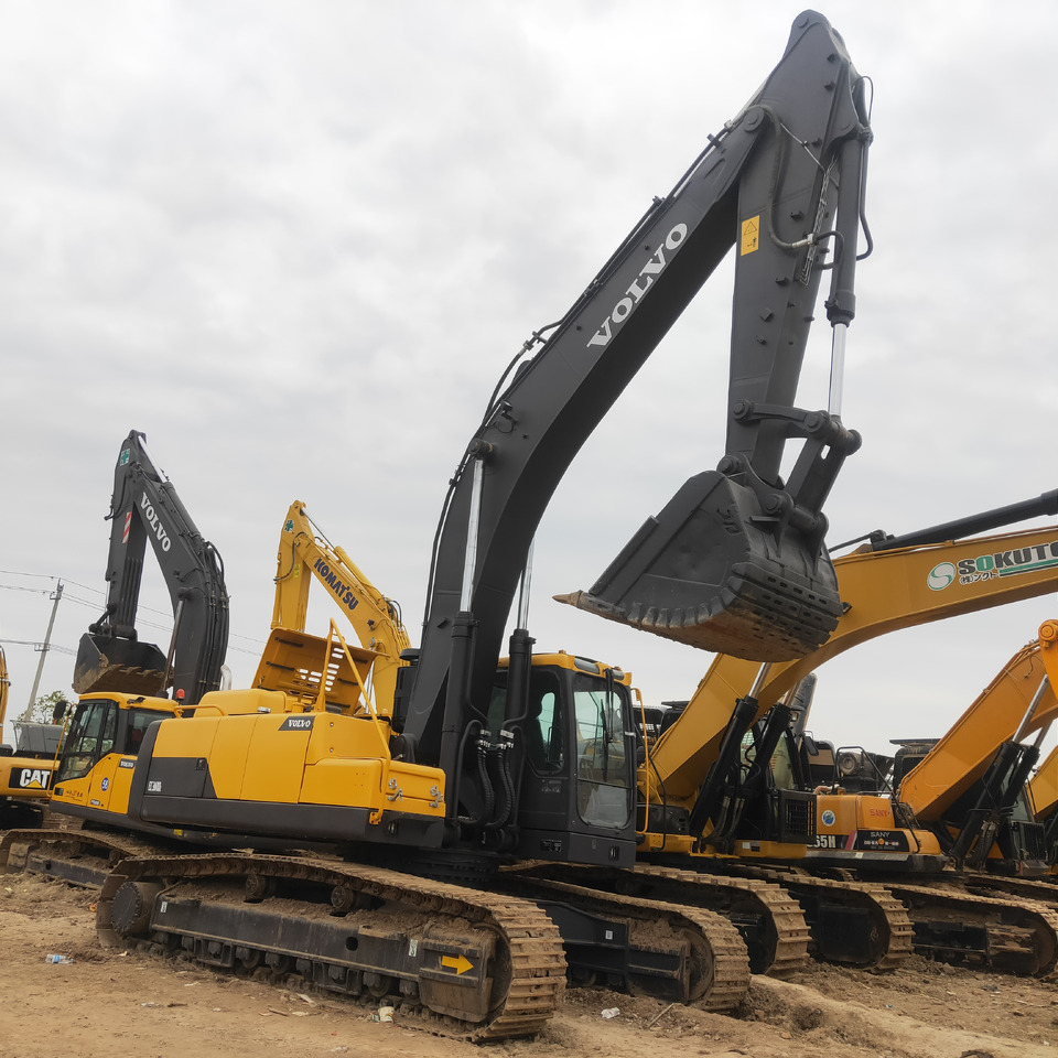 VOLVO EC360D - Bager gusjeničar: slika VOLVO EC360D - Bager gusjeničar VOLVO EC360D - Bager gusjeničar: slika VOLVO EC360D - Bager gusjeničar