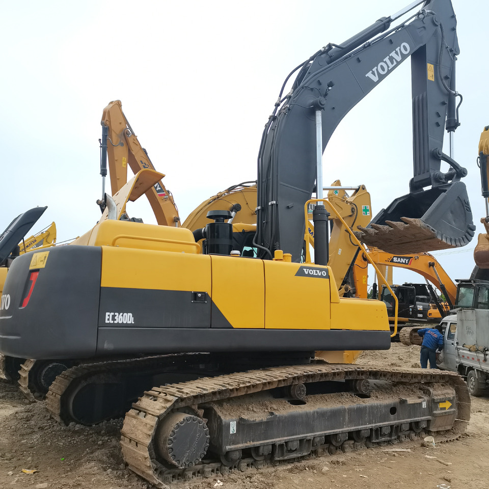 VOLVO EC360DL - Bager gusjeničar: slika VOLVO EC360DL - Bager gusjeničar VOLVO EC360DL - Bager gusjeničar: slika VOLVO EC360DL - Bager gusjeničar