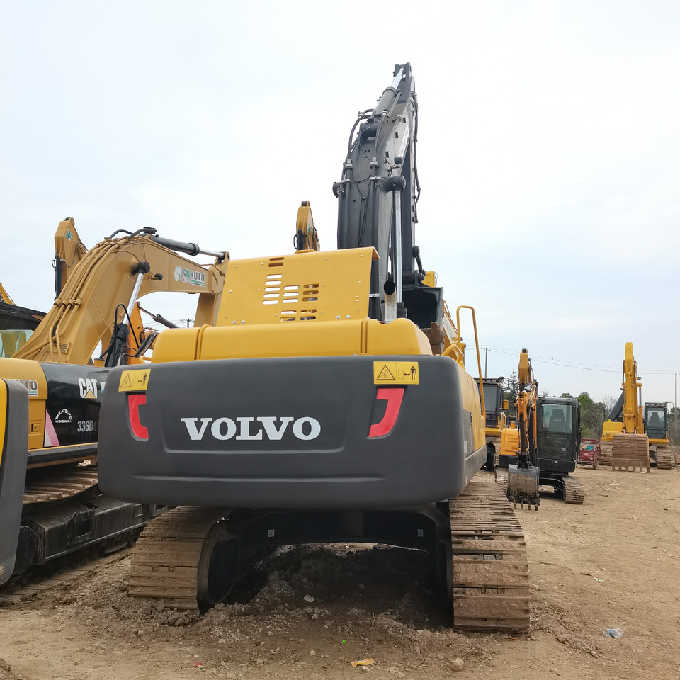 VOLVO EC360DL - Bager gusjeničar: slika VOLVO EC360DL - Bager gusjeničar VOLVO EC360DL - Bager gusjeničar: slika VOLVO EC360DL - Bager gusjeničar