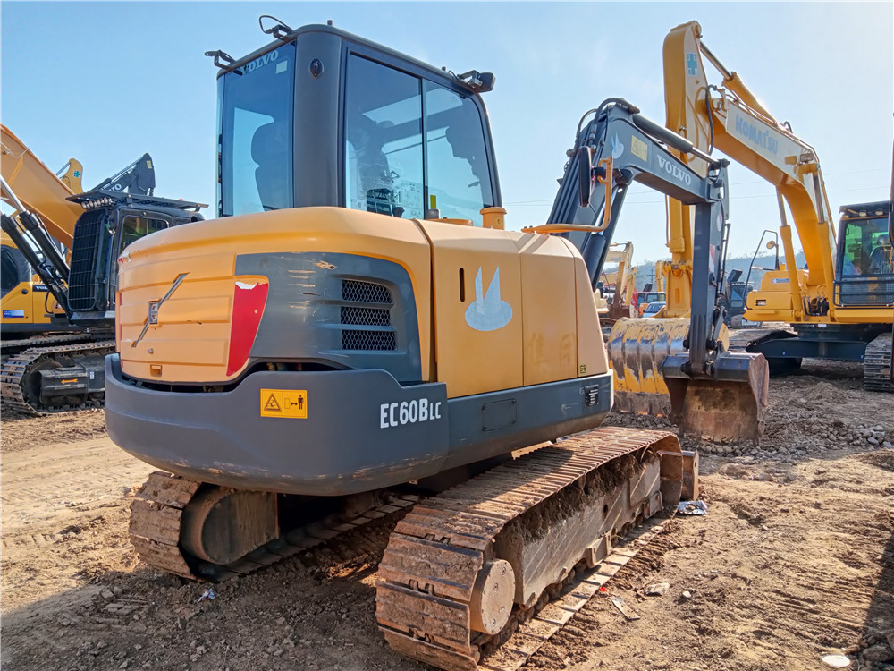 VOLVO EC60BLC - Bager gusjeničar: slika VOLVO EC60BLC - Bager gusjeničar VOLVO EC60BLC - Bager gusjeničar: slika VOLVO EC60BLC - Bager gusjeničar
