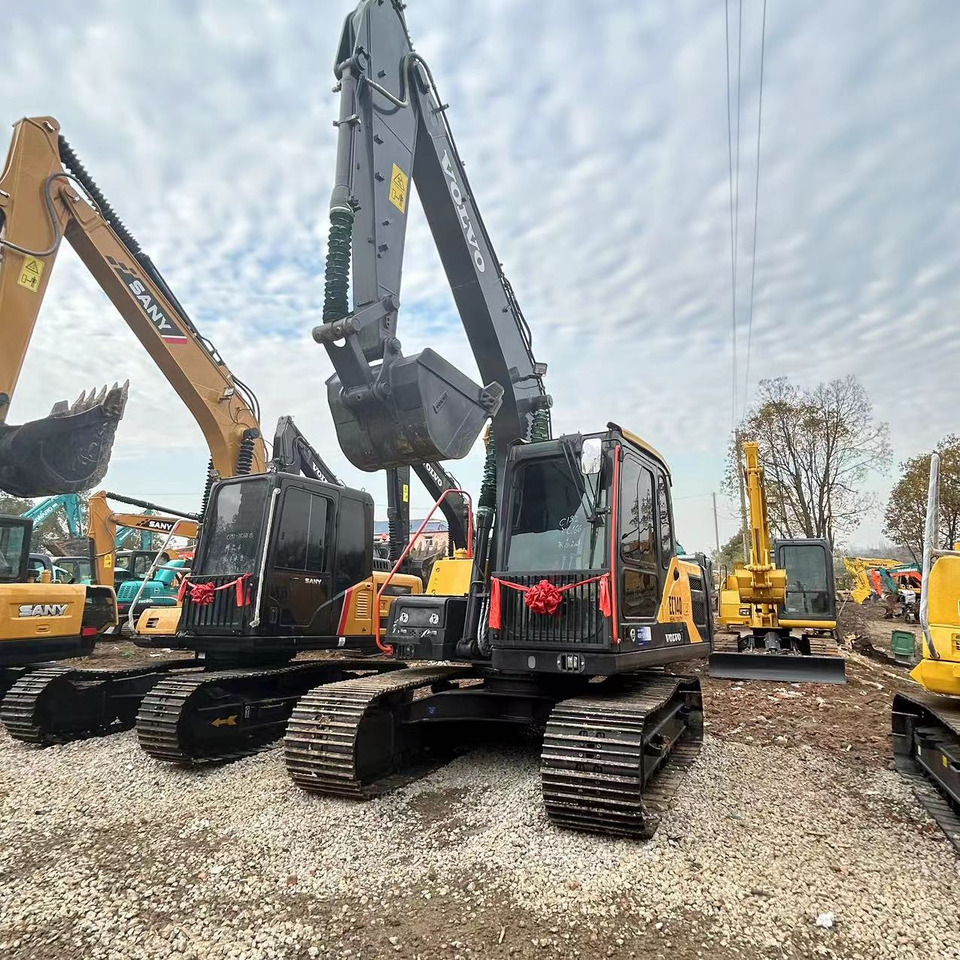 VOLVO Excavator EC140 Click for Discount - Bager gusjeničar: slika VOLVO Excavator EC140 Click for Discount - Bager gusjeničar VOLVO Excavator EC140 Click for Discount - Bager gusjeničar: slika VOLVO Excavator EC140 Click for Discount - Bager gusjeničar