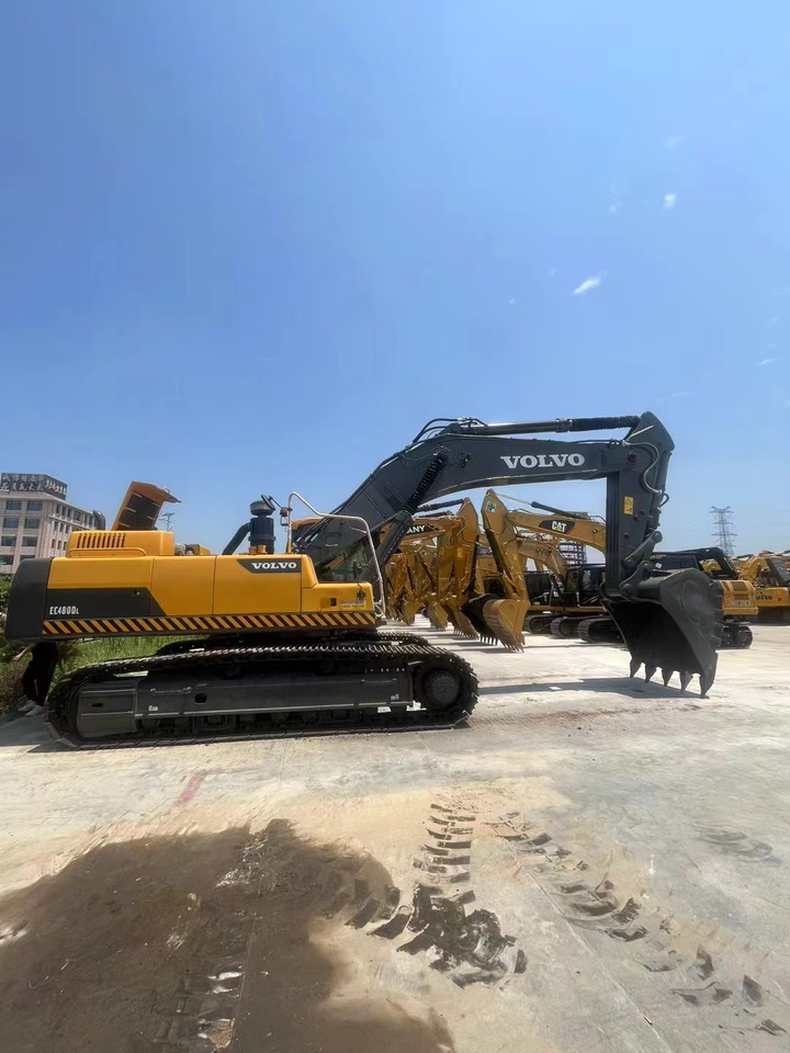 VOLVO Excavator EC480 Click for Discount - Bager gusjeničar: slika VOLVO Excavator EC480 Click for Discount - Bager gusjeničar VOLVO Excavator EC480 Click for Discount - Bager gusjeničar: slika VOLVO Excavator EC480 Click for Discount - Bager gusjeničar