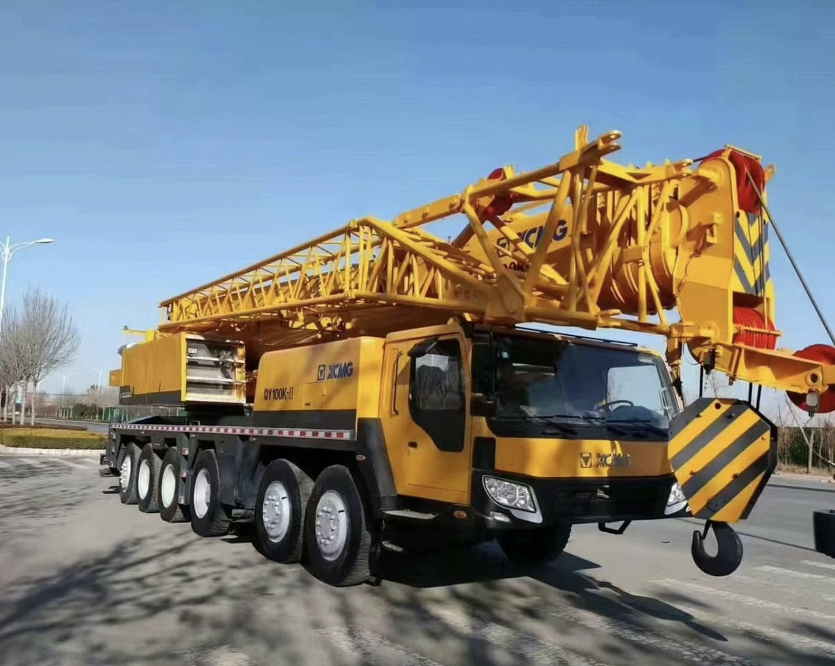 XCMG Crane QY100 - Dizalica: slika XCMG Crane QY100 - Dizalica XCMG Crane QY100 - Dizalica: slika XCMG Crane QY100 - Dizalica
