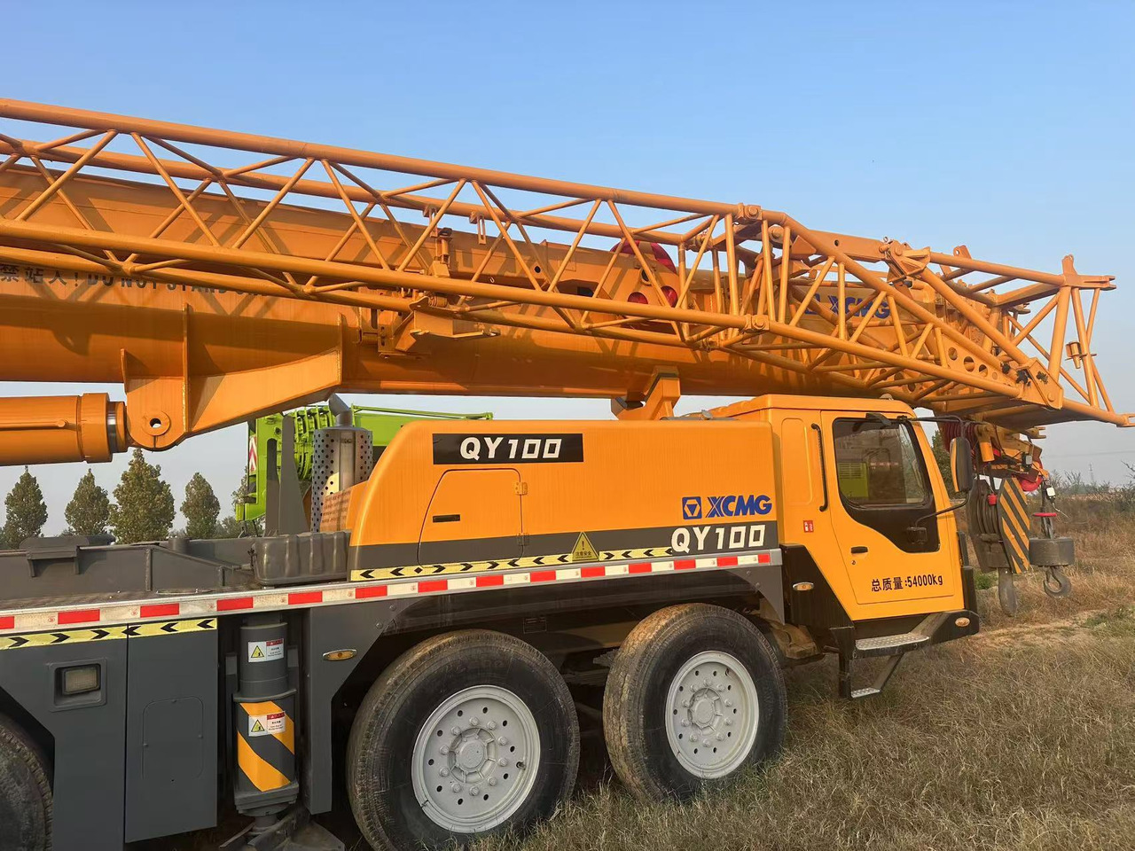 XCMG Crane QY100 - Dizalica: slika XCMG Crane QY100 - Dizalica XCMG Crane QY100 - Dizalica: slika XCMG Crane QY100 - Dizalica