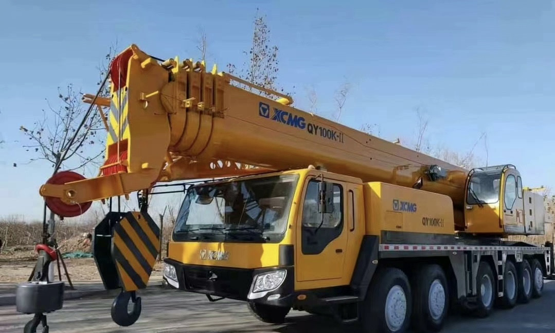 XCMG Crane QY100 - Dizalica: slika XCMG Crane QY100 - Dizalica XCMG Crane QY100 - Dizalica: slika XCMG Crane QY100 - Dizalica