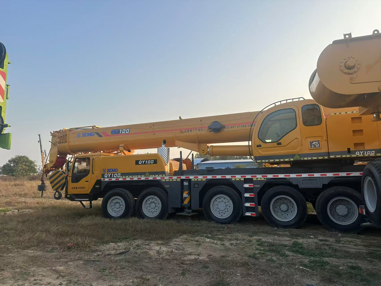 XCMG Crane QY100 - Dizalica: slika XCMG Crane QY100 - Dizalica XCMG Crane QY100 - Dizalica: slika XCMG Crane QY100 - Dizalica