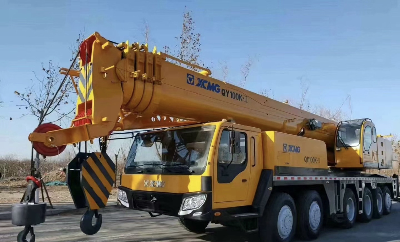 XCMG Crane QY100 - Dizalica: slika XCMG Crane QY100 - Dizalica XCMG Crane QY100 - Dizalica: slika XCMG Crane QY100 - Dizalica