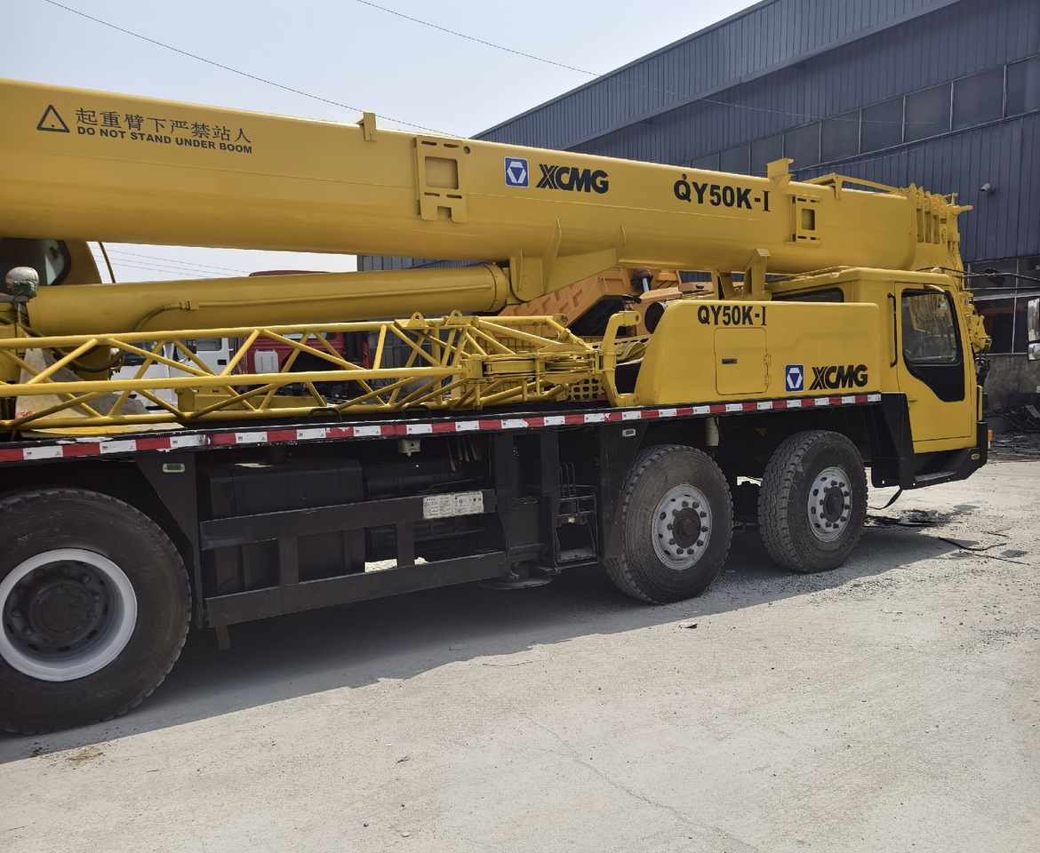 XCMG Crane QY50K - Dizalica: slika XCMG Crane QY50K - Dizalica XCMG Crane QY50K - Dizalica: slika XCMG Crane QY50K - Dizalica