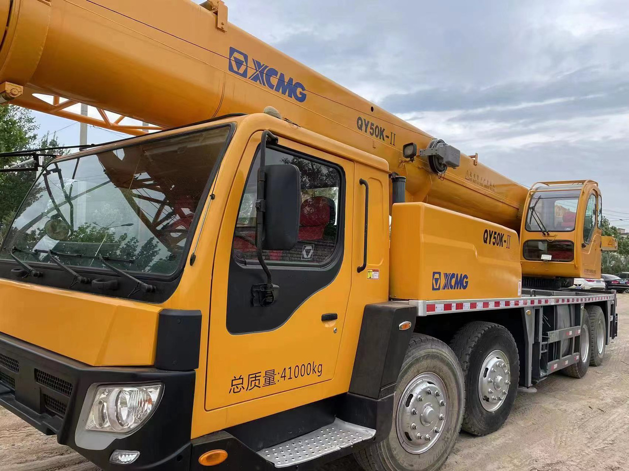 XCMG Crane QY50K - Dizalica: slika XCMG Crane QY50K - Dizalica XCMG Crane QY50K - Dizalica: slika XCMG Crane QY50K - Dizalica