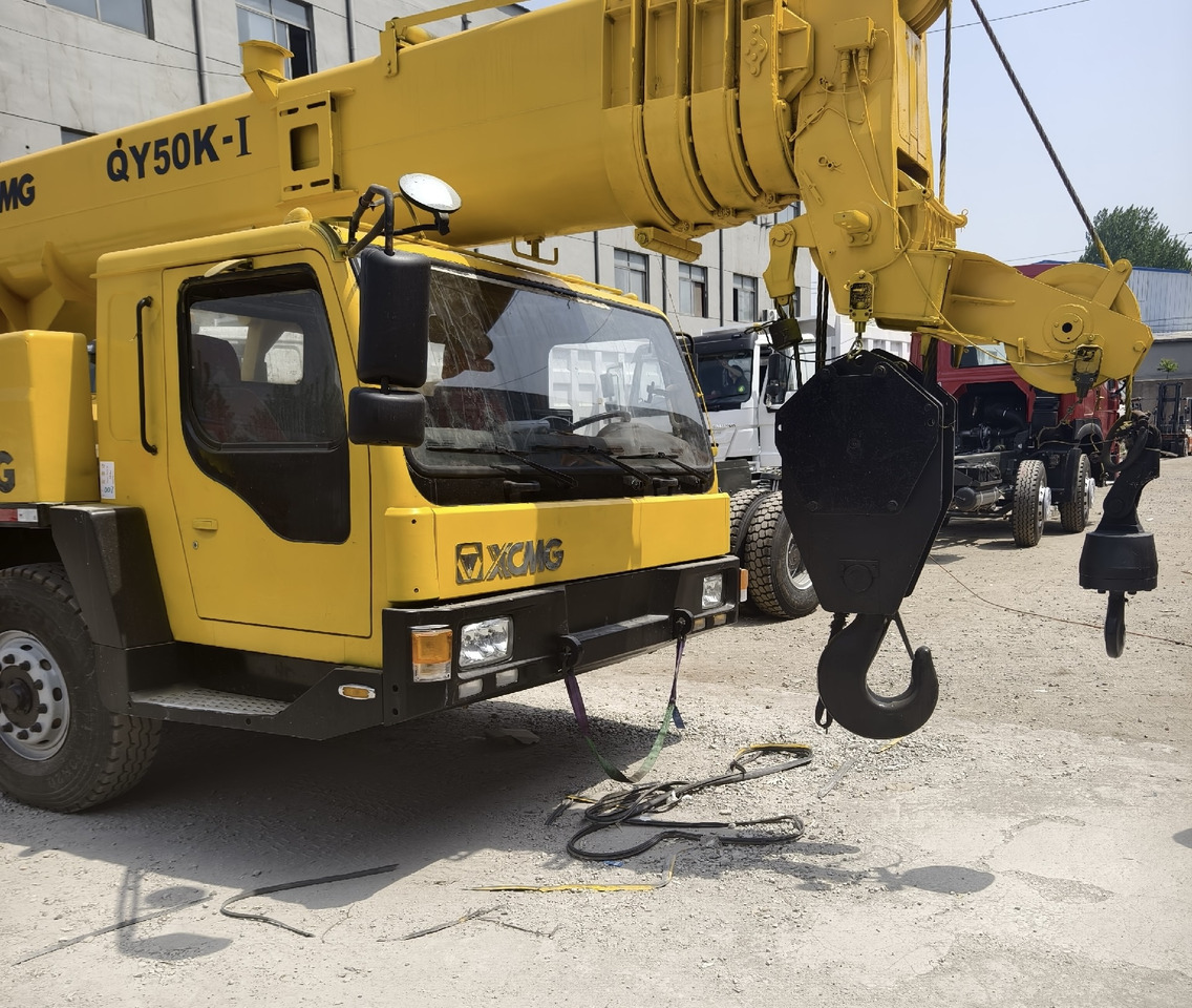 XCMG Crane QY50K - Dizalica: slika XCMG Crane QY50K - Dizalica XCMG Crane QY50K - Dizalica: slika XCMG Crane QY50K - Dizalica