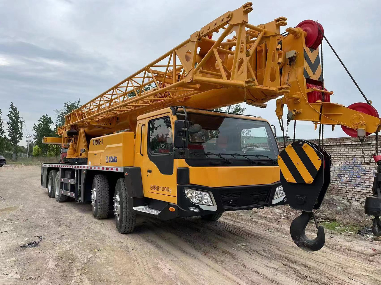 XCMG Crane QY50K - Dizalica: slika XCMG Crane QY50K - Dizalica XCMG Crane QY50K - Dizalica: slika XCMG Crane QY50K - Dizalica