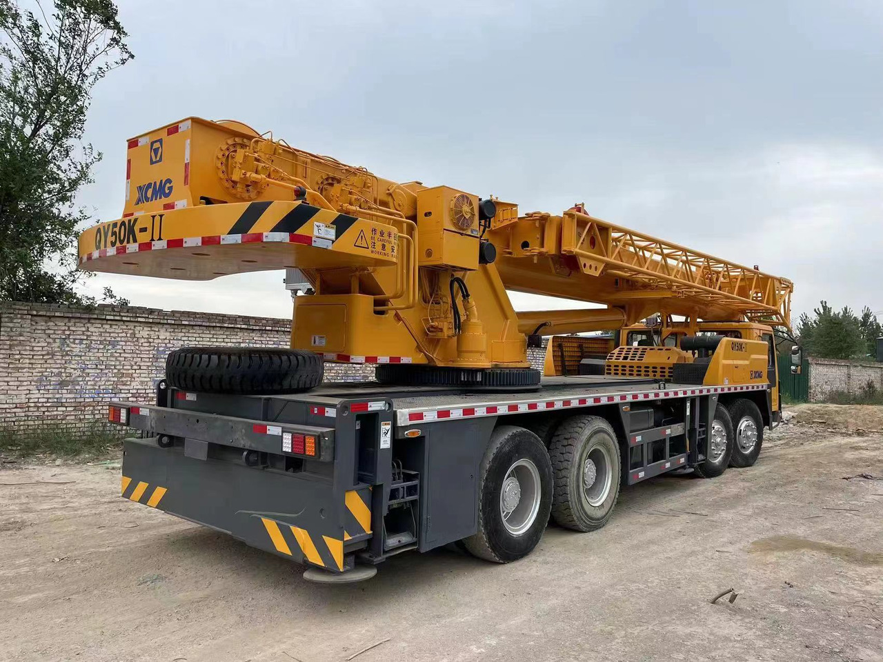 XCMG Crane QY50K - Dizalica: slika XCMG Crane QY50K - Dizalica XCMG Crane QY50K - Dizalica: slika XCMG Crane QY50K - Dizalica