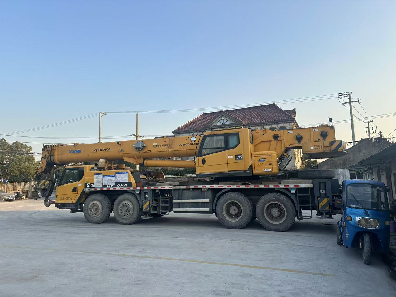 XCMG Crane QY50KA - Dizalica: slika XCMG Crane QY50KA - Dizalica XCMG Crane QY50KA - Dizalica: slika XCMG Crane QY50KA - Dizalica