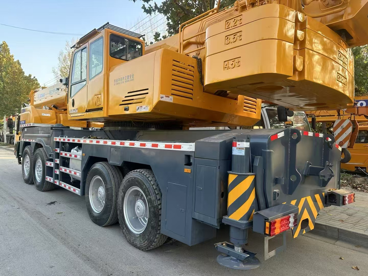 XCMG Crane XCT80 - Autodizalica za sve terene: slika XCMG Crane XCT80 - Autodizalica za sve terene XCMG Crane XCT80 - Autodizalica za sve terene: slika XCMG Crane XCT80 - Autodizalica za sve terene