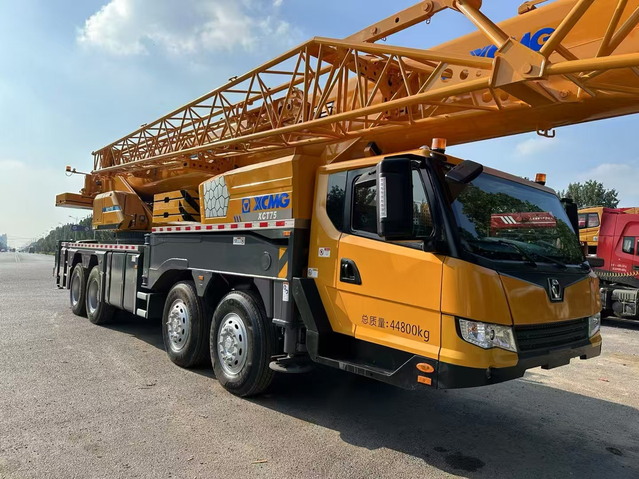 XCMG Crane XCT80 - Autodizalica za sve terene: slika XCMG Crane XCT80 - Autodizalica za sve terene XCMG Crane XCT80 - Autodizalica za sve terene: slika XCMG Crane XCT80 - Autodizalica za sve terene
