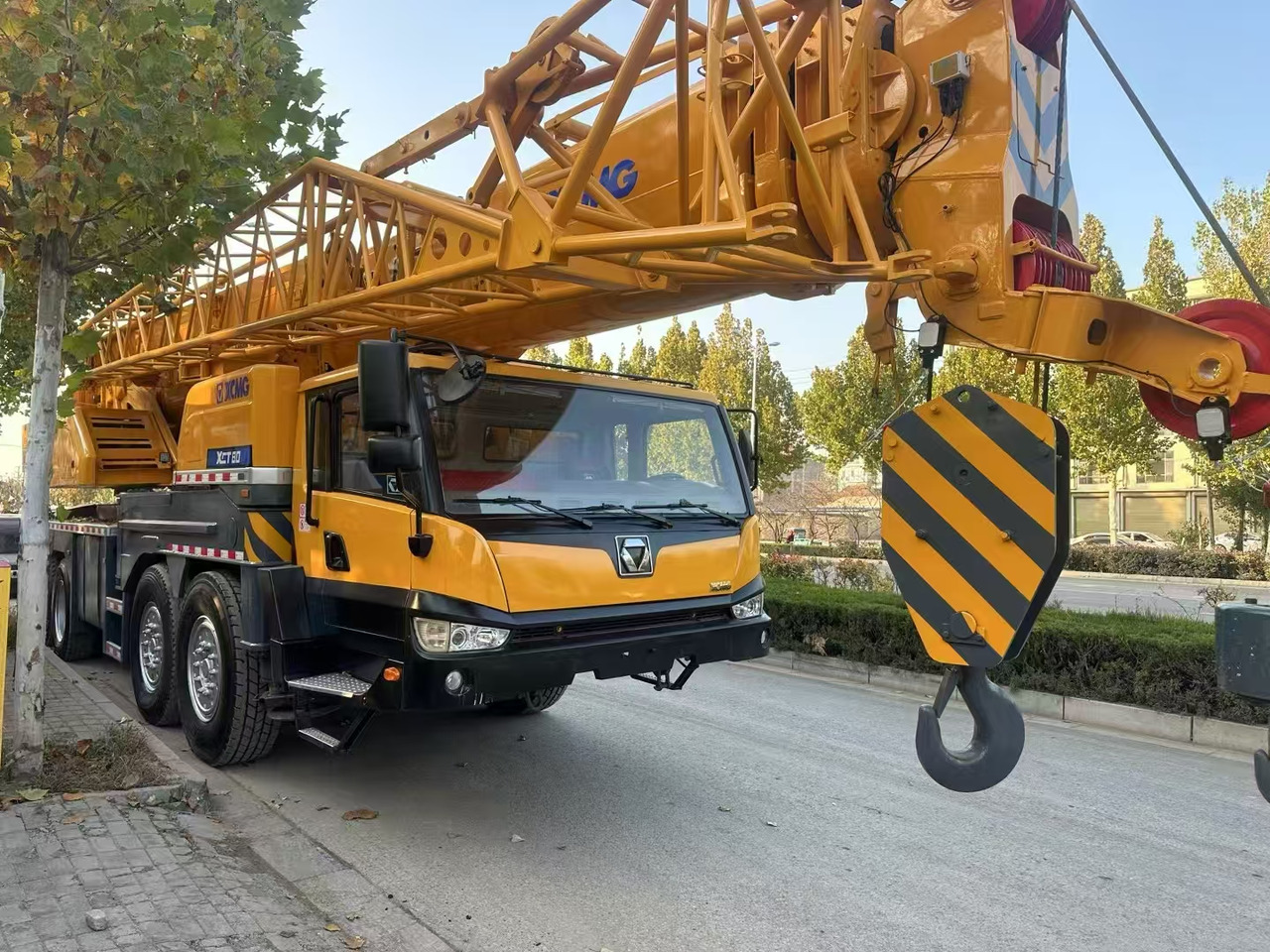 XCMG Crane XCT80 - Autodizalica za sve terene: slika XCMG Crane XCT80 - Autodizalica za sve terene XCMG Crane XCT80 - Autodizalica za sve terene: slika XCMG Crane XCT80 - Autodizalica za sve terene