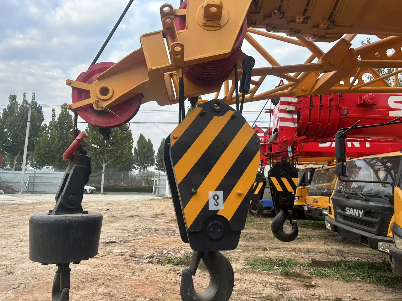 Dizalica XCMG Crane XCT80: slika Dizalica XCMG Crane XCT80