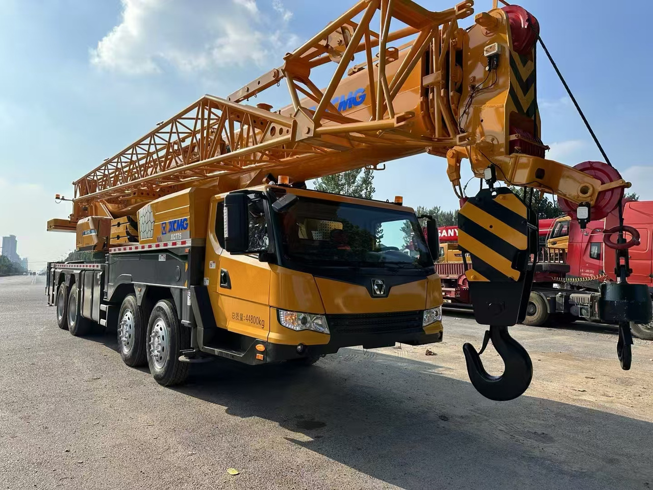XCMG Crane XCT80 - Autodizalica za sve terene: slika XCMG Crane XCT80 - Autodizalica za sve terene XCMG Crane XCT80 - Autodizalica za sve terene: slika XCMG Crane XCT80 - Autodizalica za sve terene