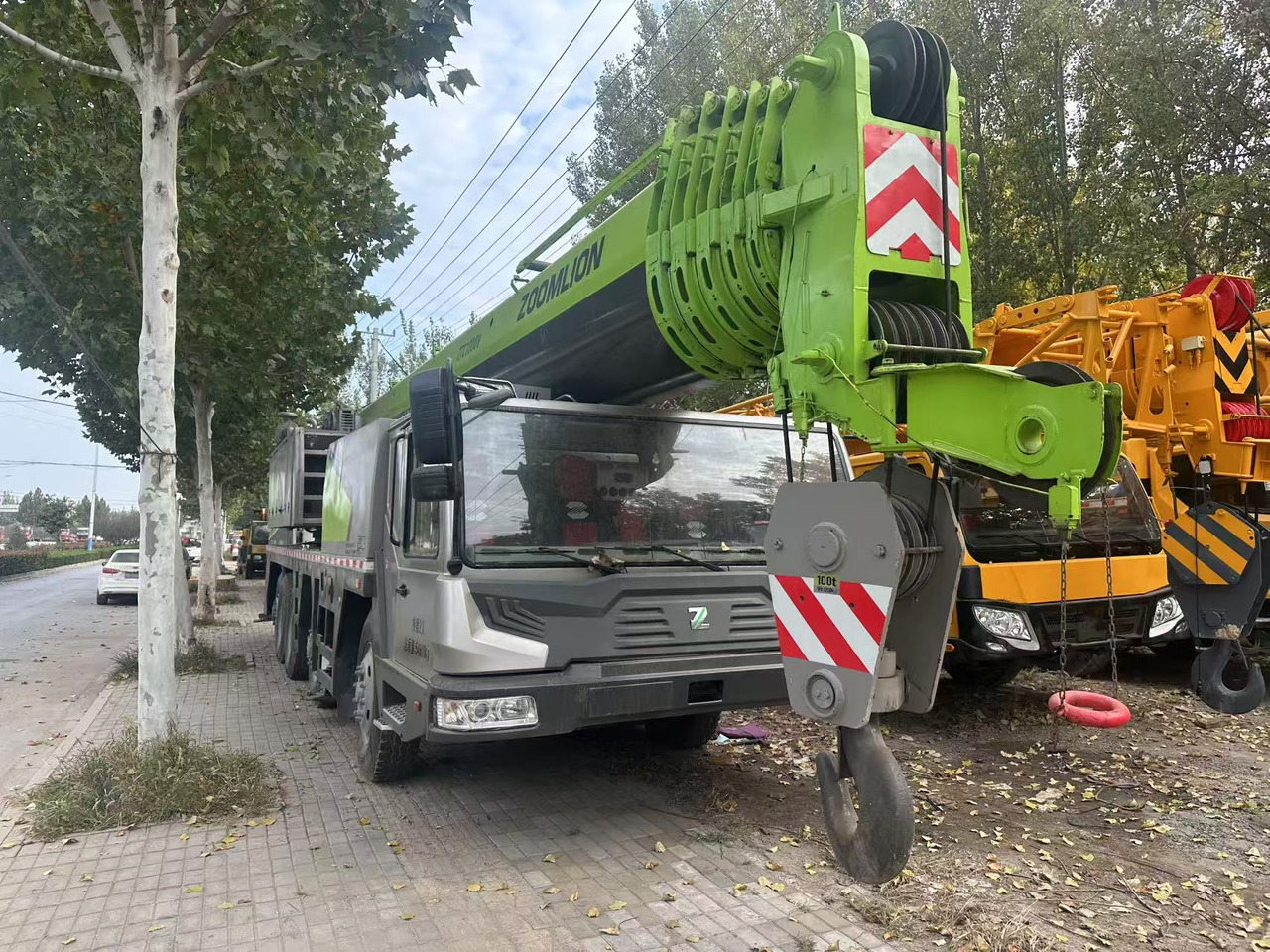 ZOOMLION Crane 100 Ton Click Here for Discount - Autodizalica za sve terene: slika ZOOMLION Crane 100 Ton Click Here for Discount - Autodizalica za sve terene ZOOMLION Crane 100 Ton Click Here for Discount - Autodizalica za sve terene: slika ZOOMLION Crane 100 Ton Click Here for Discount - Autodizalica za sve terene