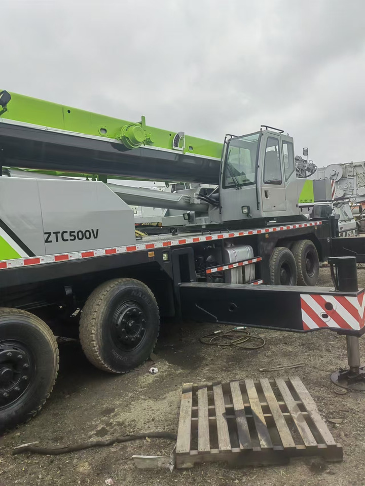 ZOOMLION Crane 50T - Autodizalica za sve terene: slika ZOOMLION Crane 50T - Autodizalica za sve terene ZOOMLION Crane 50T - Autodizalica za sve terene: slika ZOOMLION Crane 50T - Autodizalica za sve terene